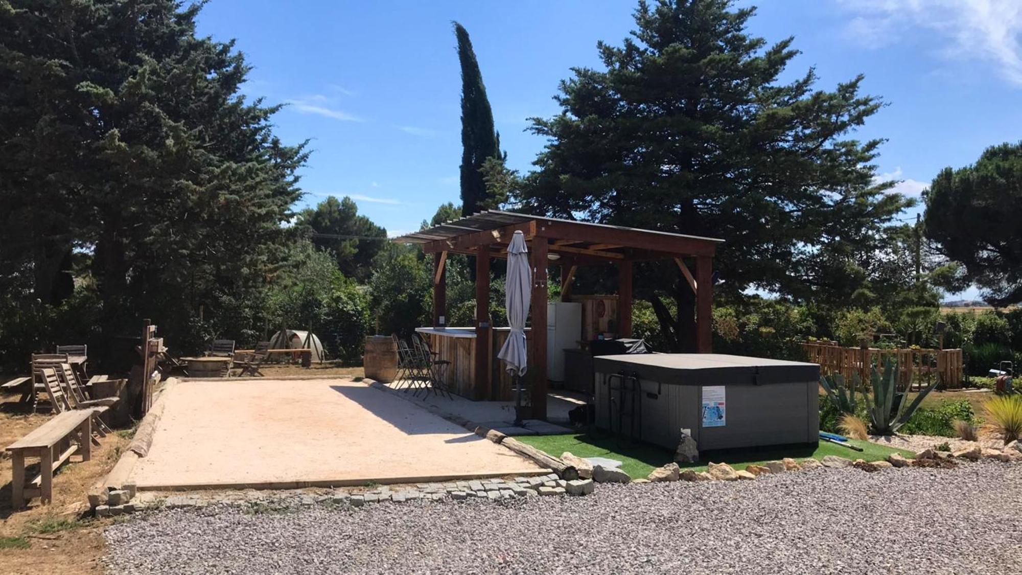 Villa Spacieuse A Beziers Avec Piscine Privee Et Jacuzzi 외부 사진